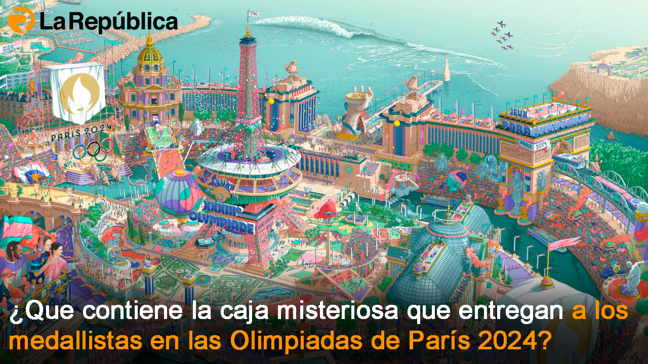 ¿Que contiene la caja misteriosa que entregan a los medallistas en las Olimpiadas de París 2024? - Cover Image